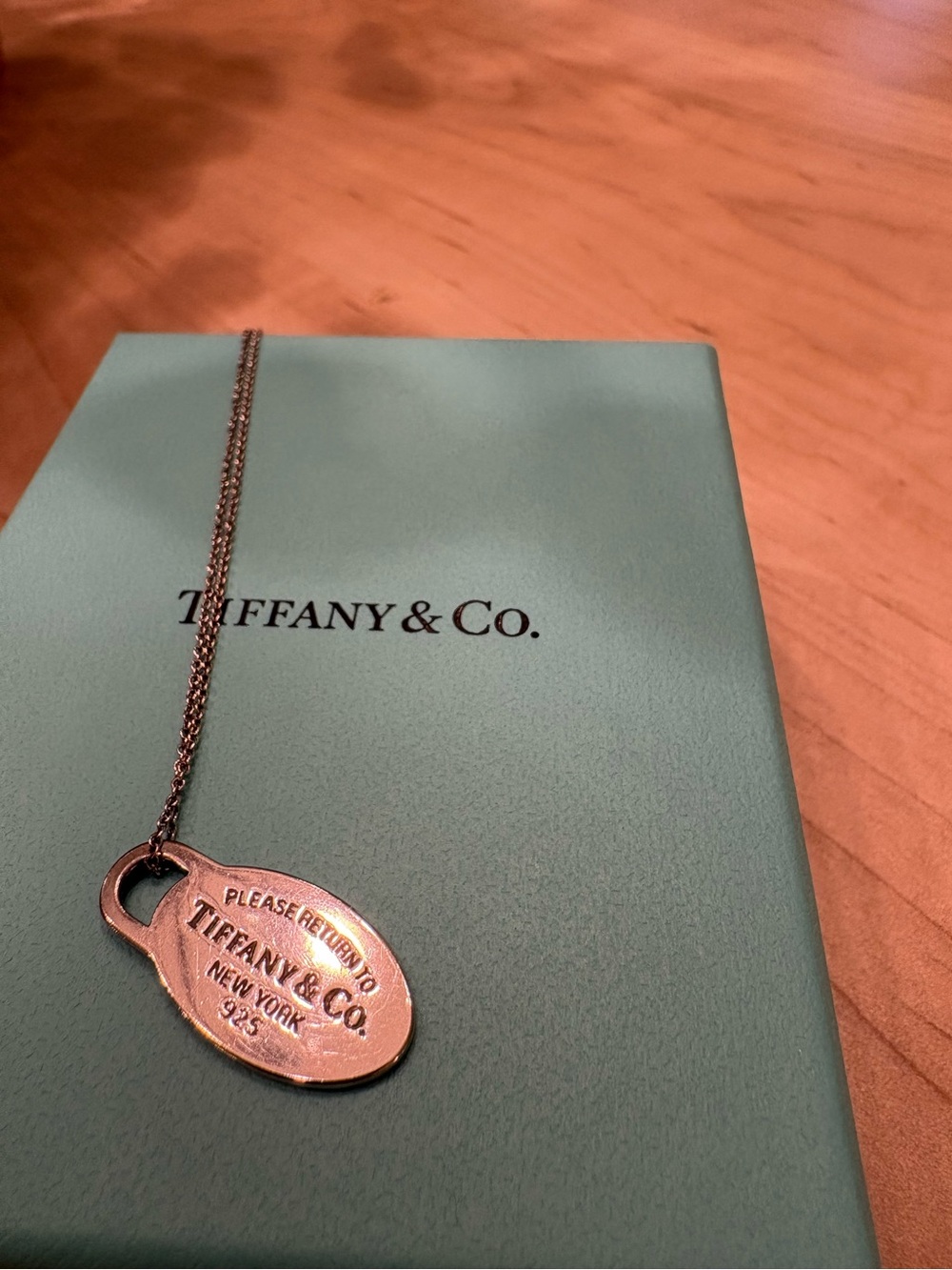 100% Authentic Tiffany & Co. necklace